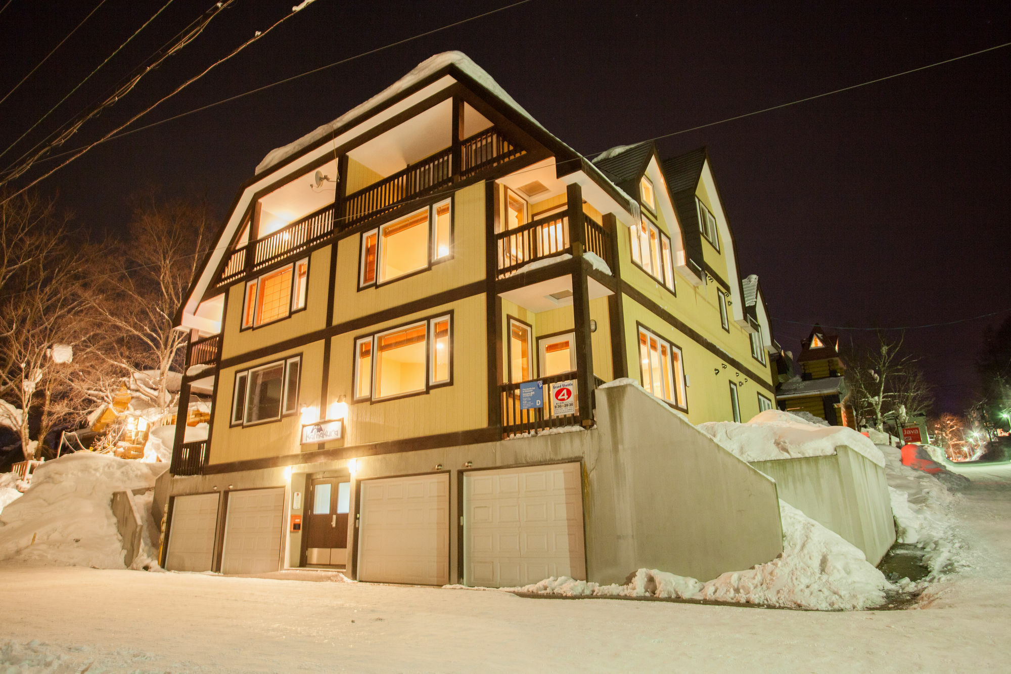 Kamakura Apartments Ōmagari Buitenkant foto