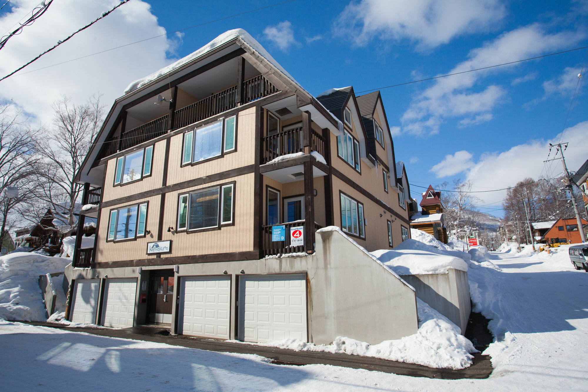 Kamakura Apartments Ōmagari Buitenkant foto